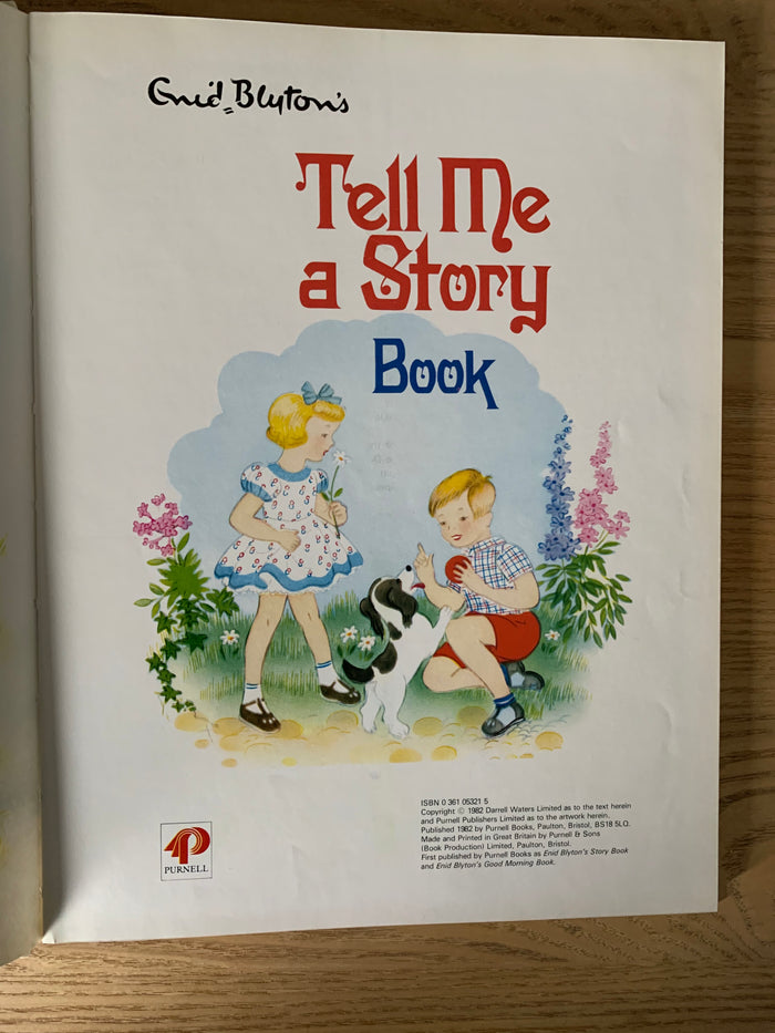 Tell Me A Story Book