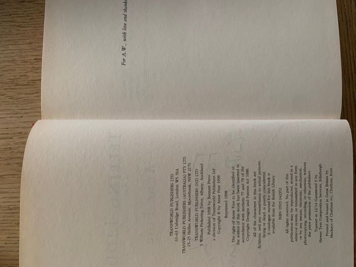 Telling Liddy (signed)