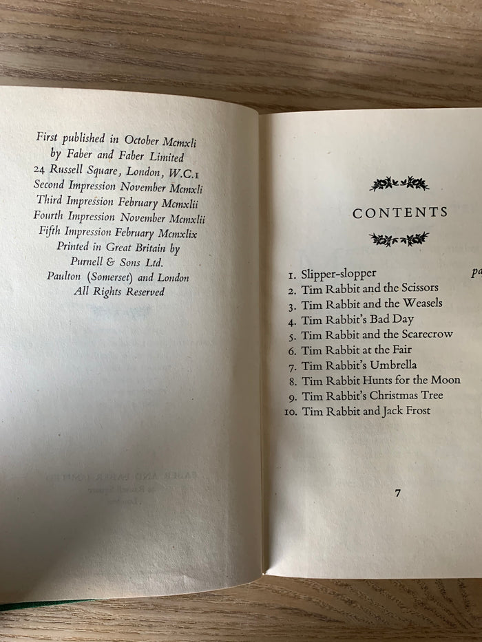 Ten Tales of Tim Rabbit