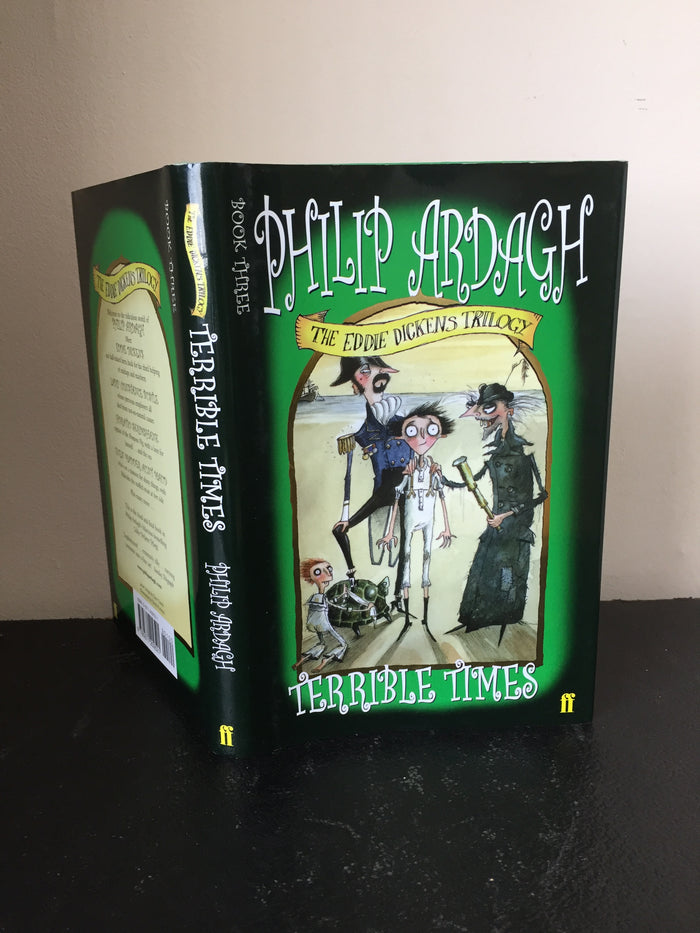 Terrible Times - Book 3 of The Eddie Dickens Trilogy