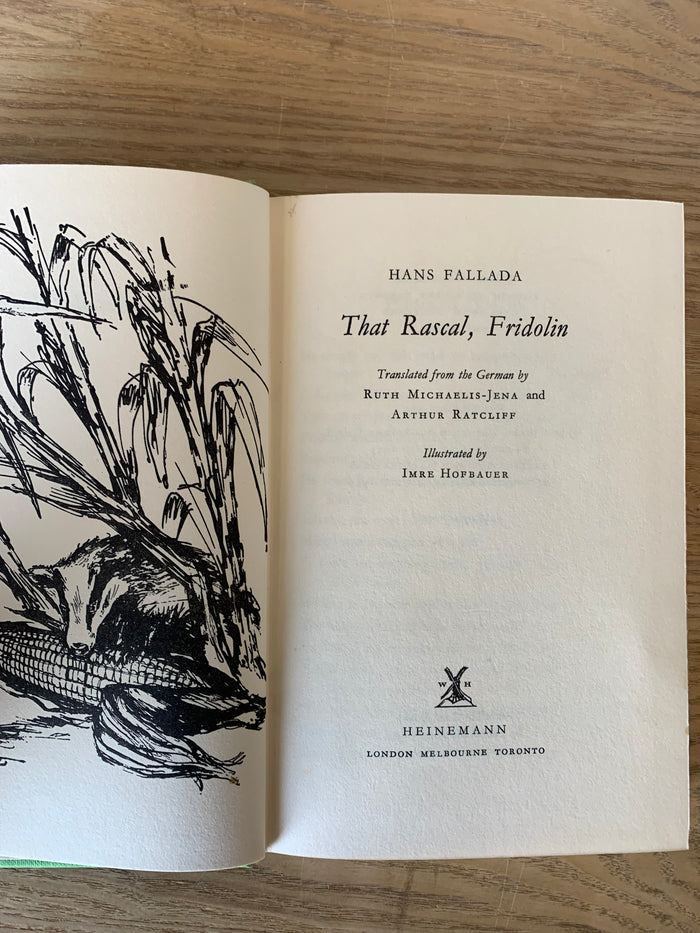 That Rascal, Fridolin