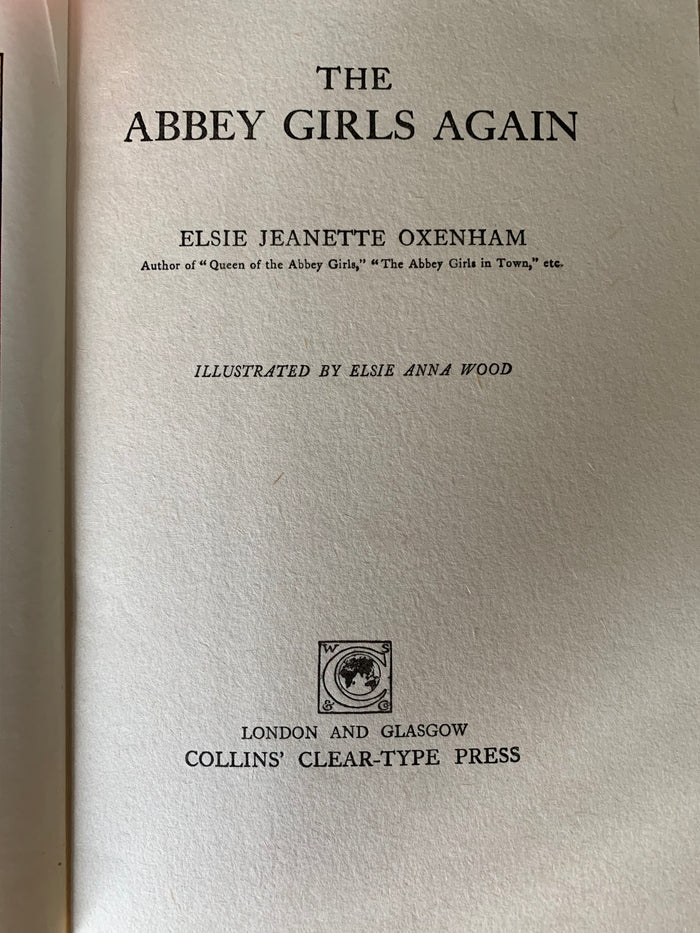 The Abbey Girls Again