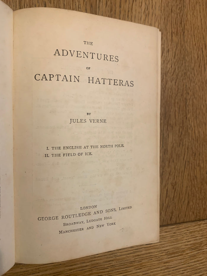 The Adventures of Captain Hatteras