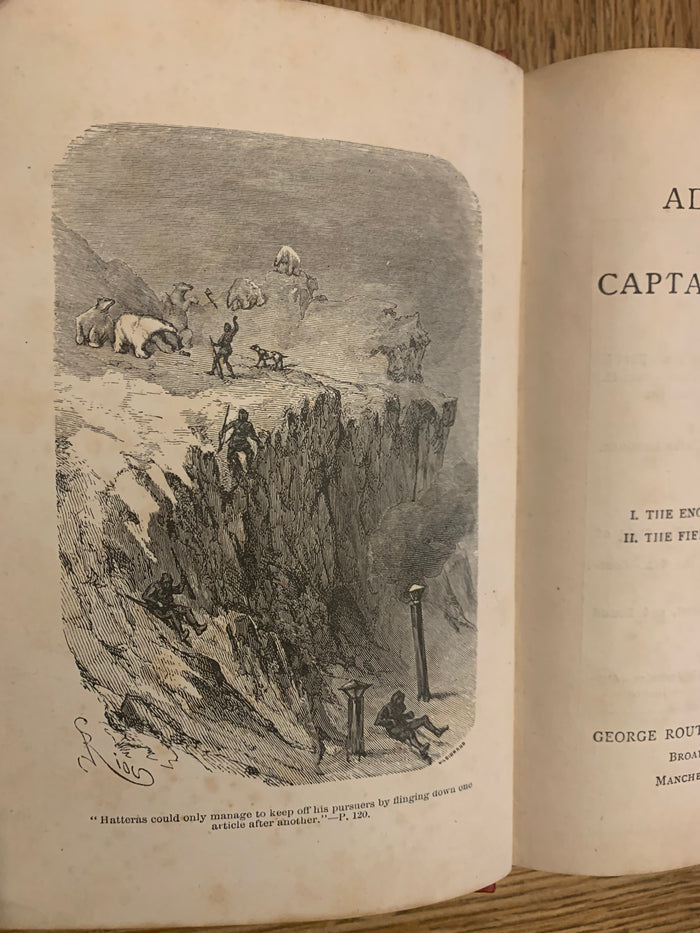 The Adventures of Captain Hatteras