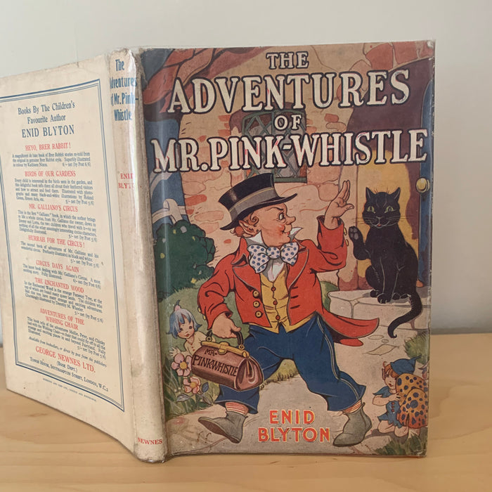 The Adventures of Mr Pink-Whistle