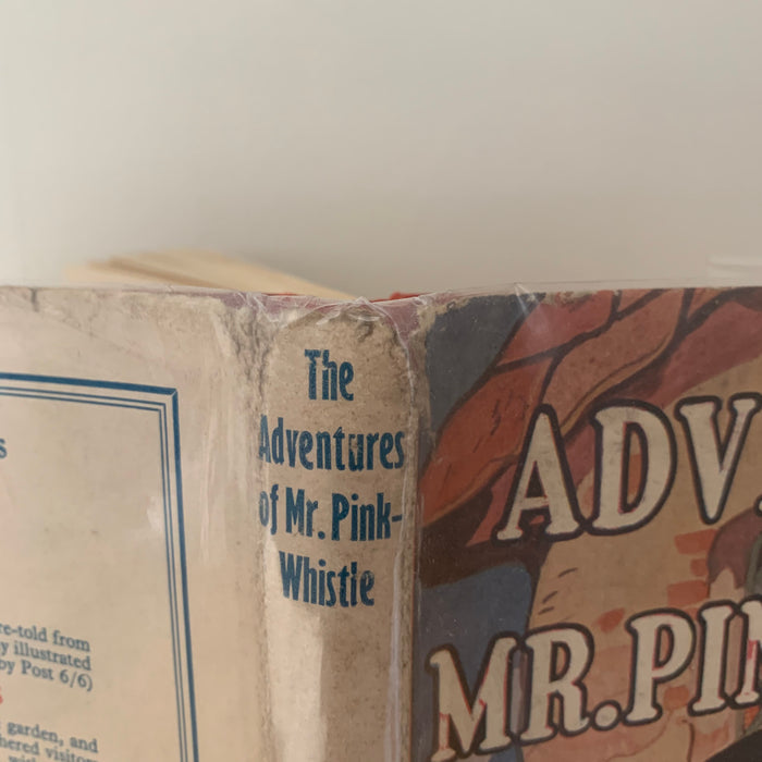 The Adventures of Mr Pink-Whistle