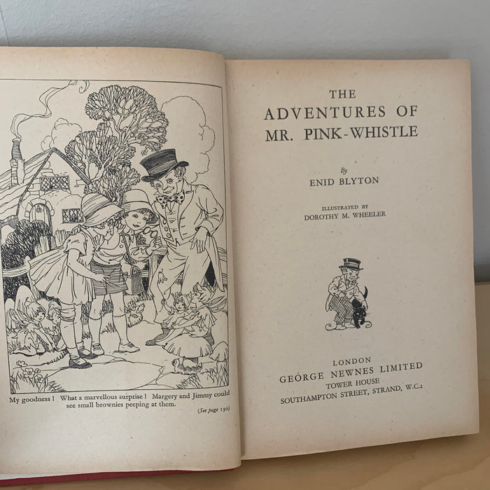 The Adventures of Mr Pink-Whistle