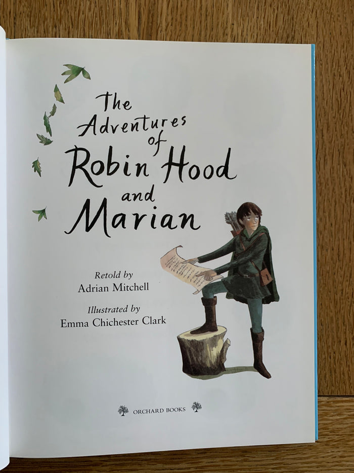 The Adventures of Robin Hood and Marian