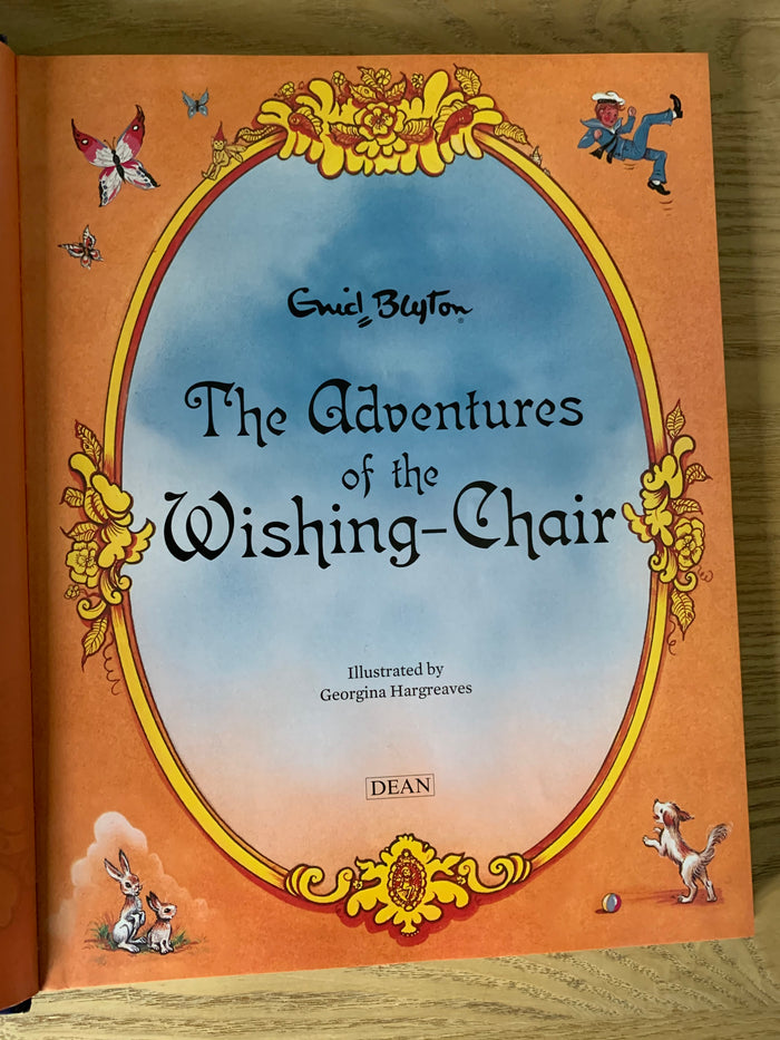 The Adventures of the Wishing-Chair