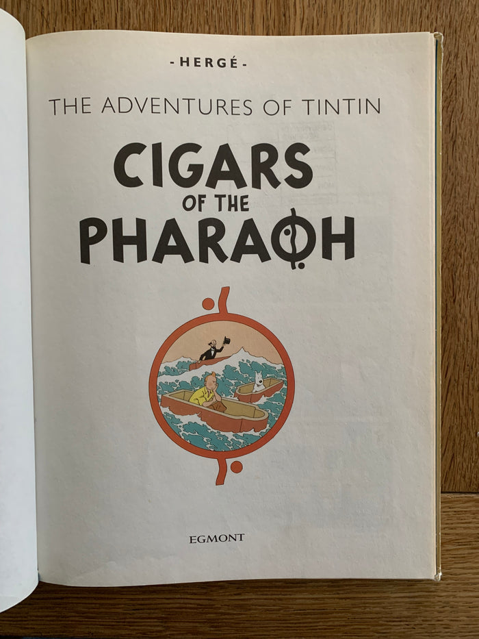 The Adventures of Tintin - Cigars of the Pharaoh