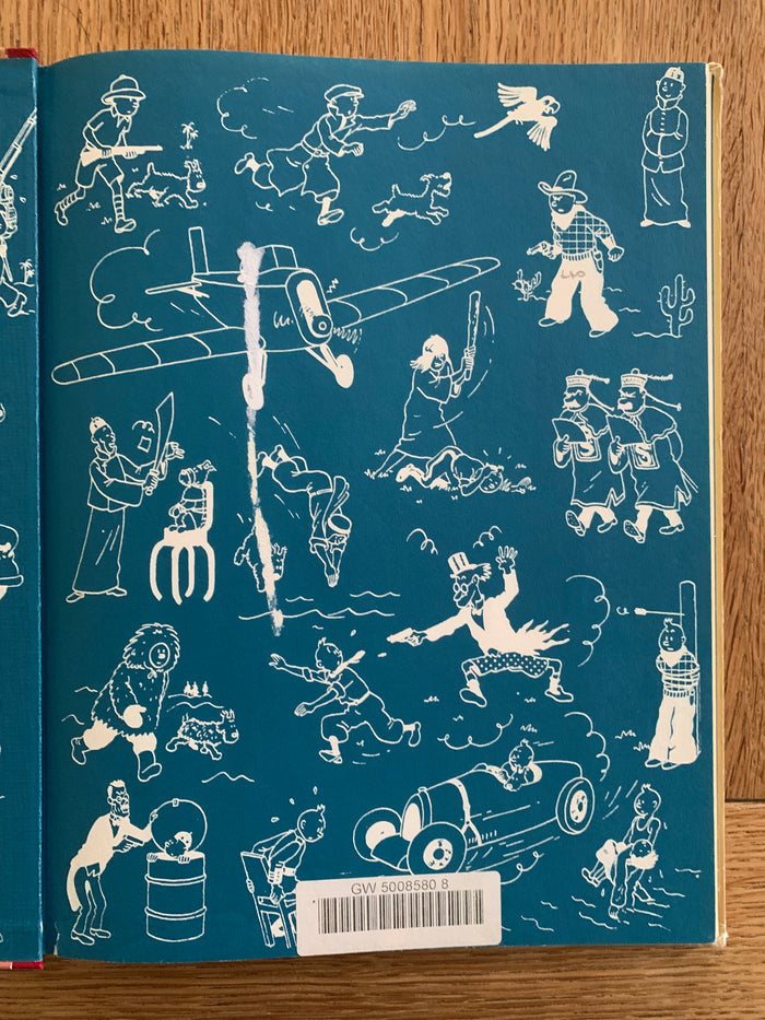 The Adventures of Tintin - Cigars of the Pharaoh
