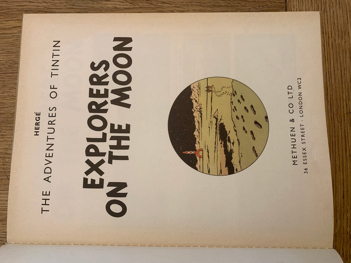 The Adventures of Tintin - Explorers on the Moon