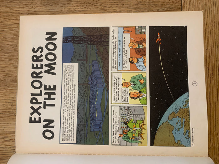 The Adventures of Tintin - Explorers on the Moon