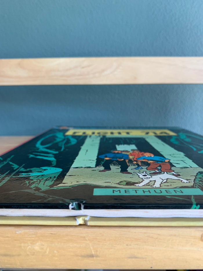 The Adventures of Tintin - Flight 714