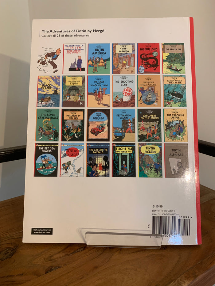 The Adventures of Tintin - In the Land of the Soviets