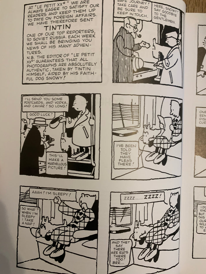 The Adventures of Tintin - In the Land of the Soviets