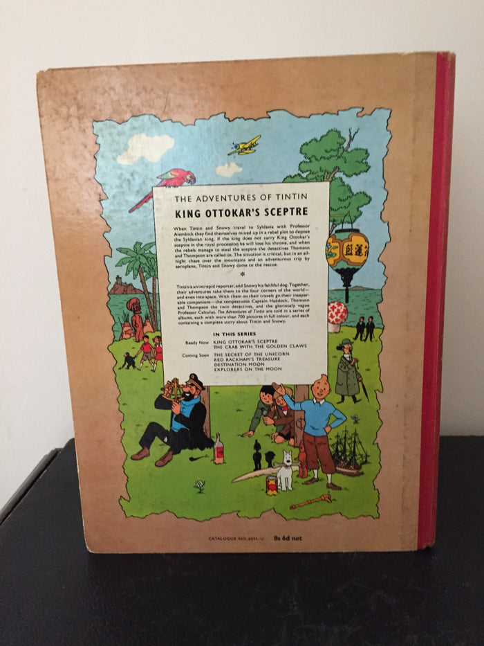 The Adventures of Tintin - King Ottokar’s Sceptre