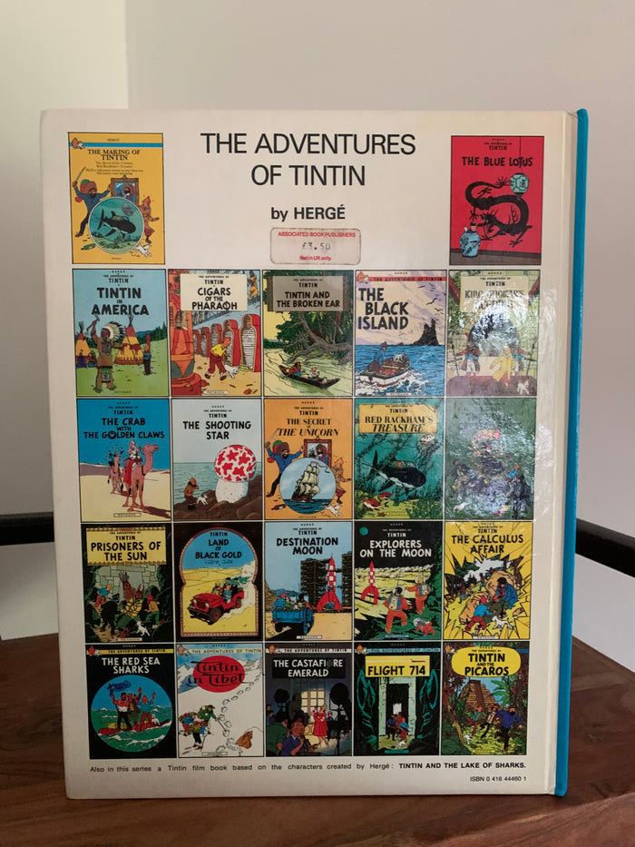 The Adventures of Tintin - The Blue Lotus