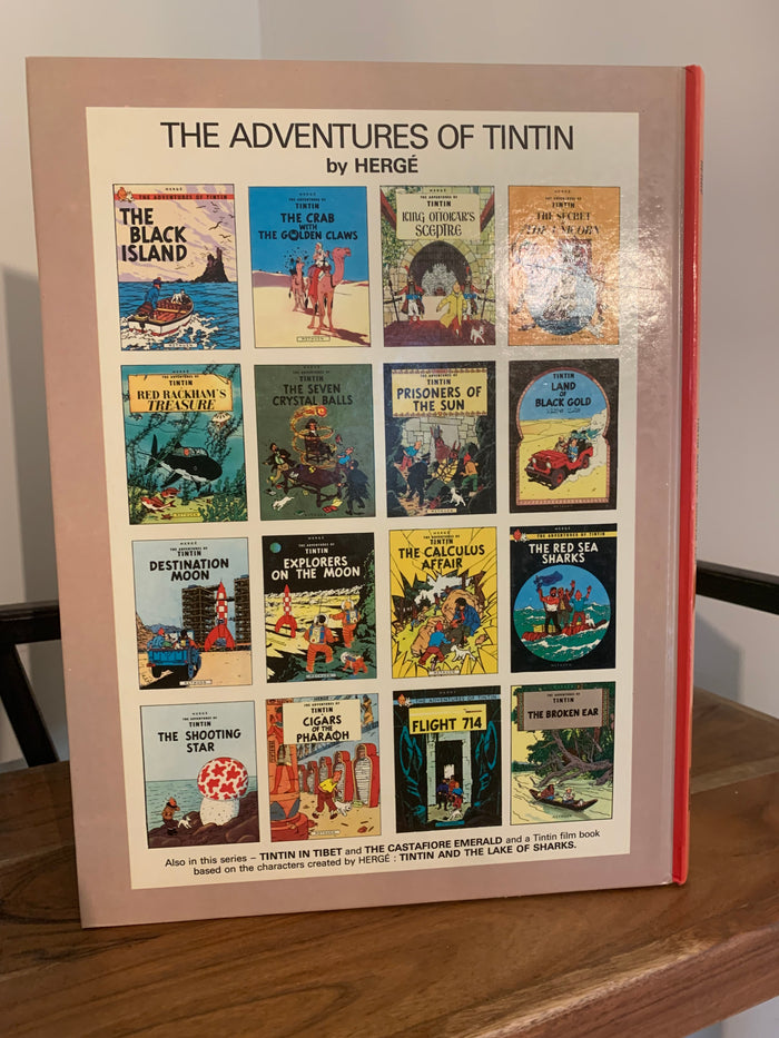 The Adventures of Tintin - The Broken Ear
