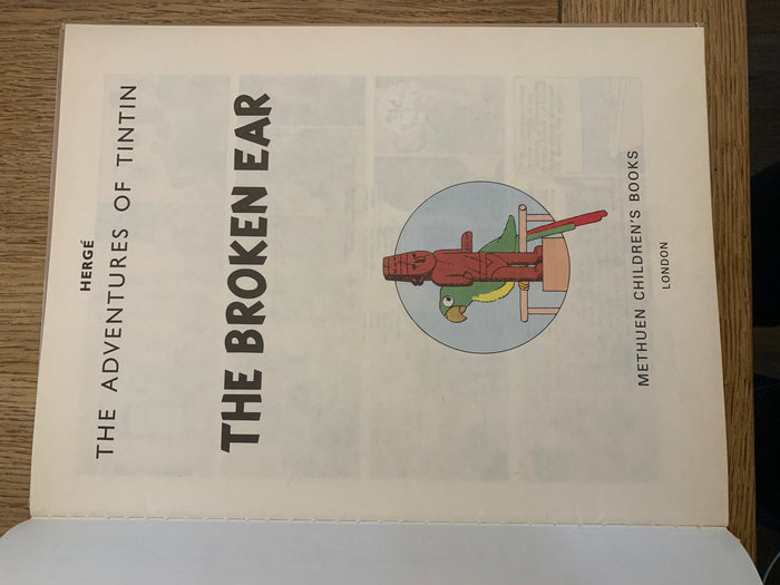 The Adventures of Tintin - The Broken Ear