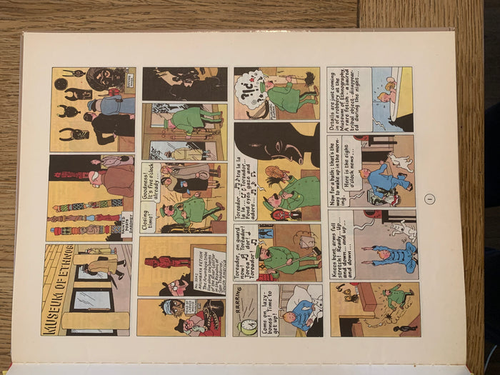 The Adventures of Tintin - The Broken Ear