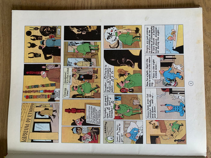The Adventures of Tintin - The Broken Ear