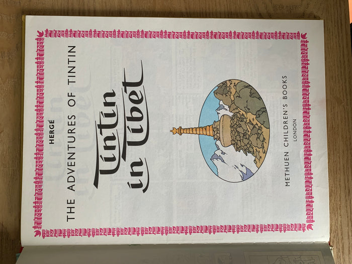 The Adventures of Tintin - Tintin In Tibet