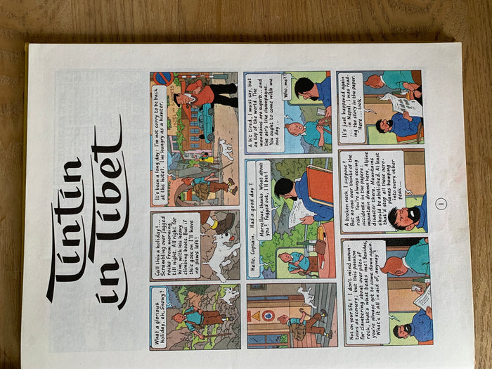 The Adventures of Tintin - Tintin In Tibet