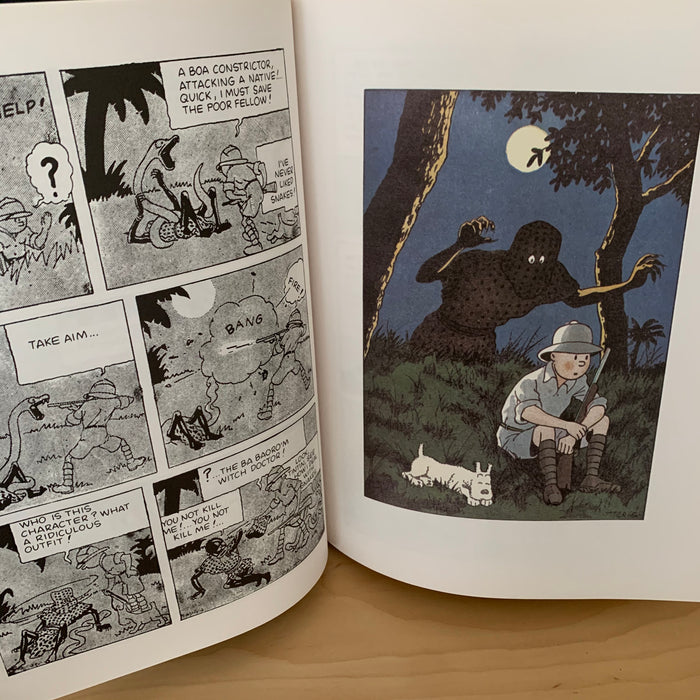The Adventures of Tintin in the Congo