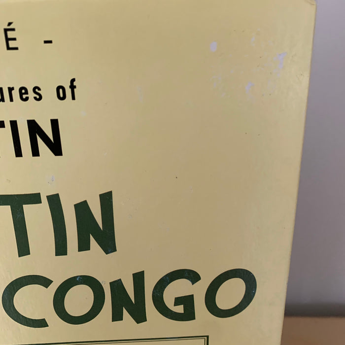 The Adventures of Tintin in the Congo