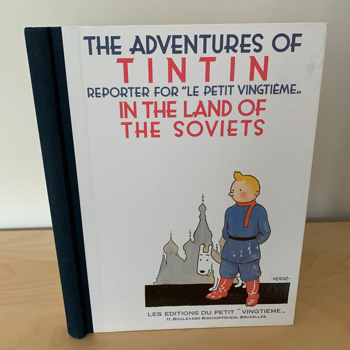 The Adventures of Tintin in the Land of the Soviets