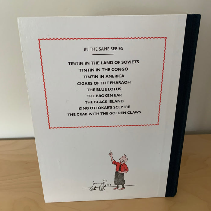The Adventures of Tintin in the Land of the Soviets