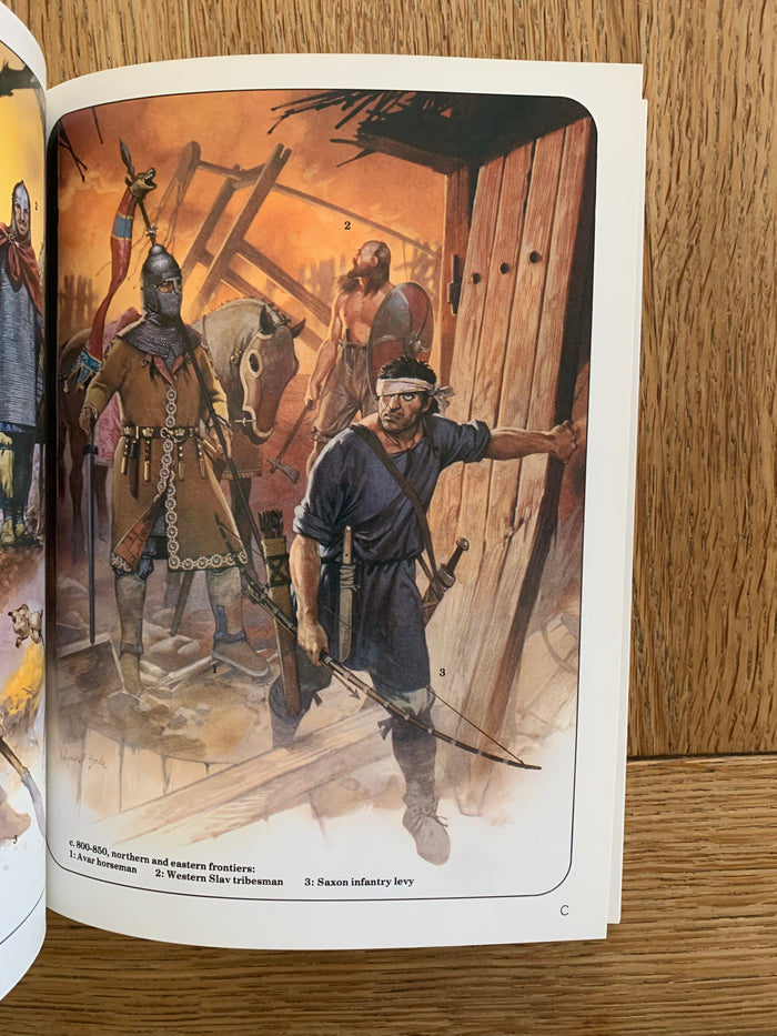 The Age of Charlemagne - Warfare in Western Europe 750-1000 AD
