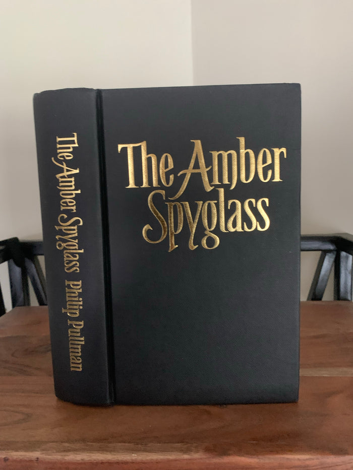 The Amber Spyglass (signed)