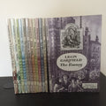 The Apprentice series - all 12 UK 1st editions