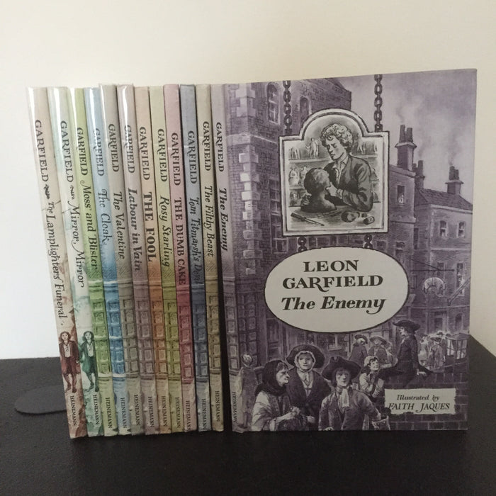 The Apprentice series - all 12 UK 1st editions