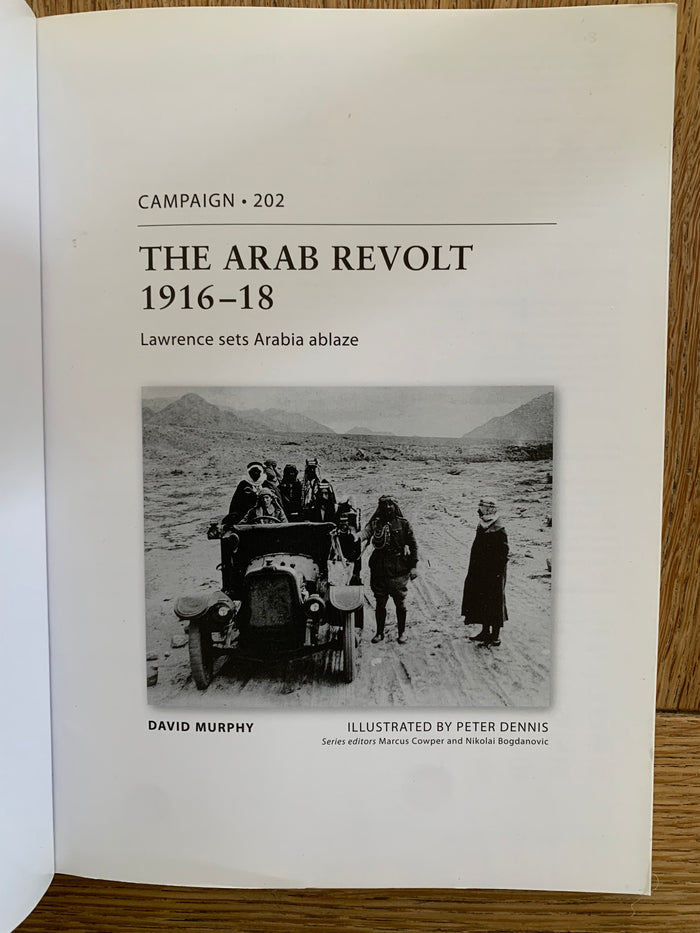 The Arab Revolt 1916-18
