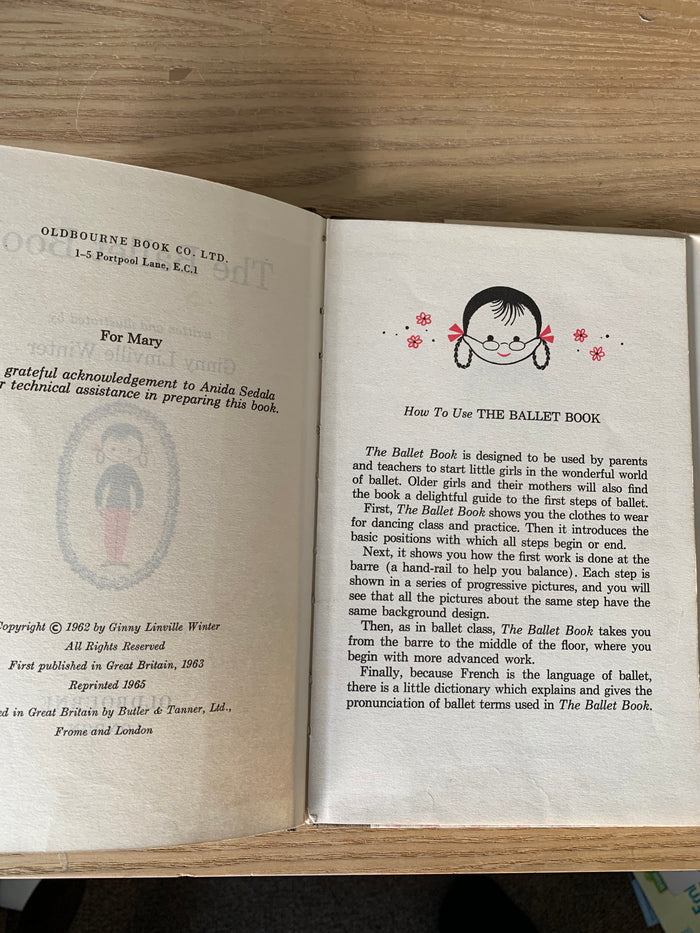 The Ballet Book