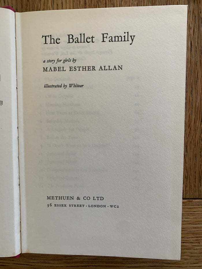The Ballet Family