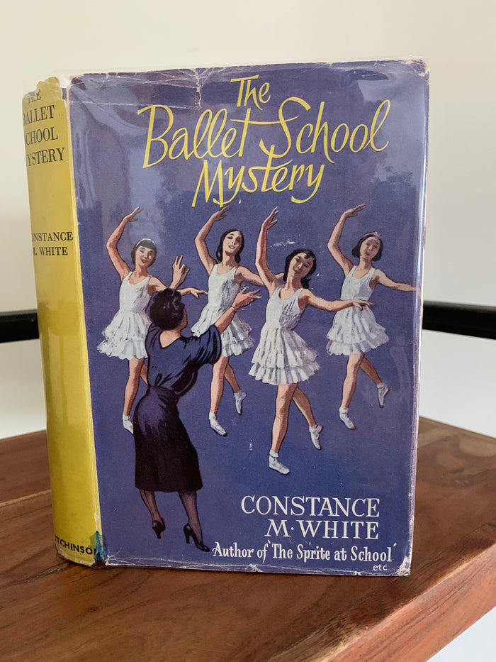 The Ballet School Mystery + Original Bookmark