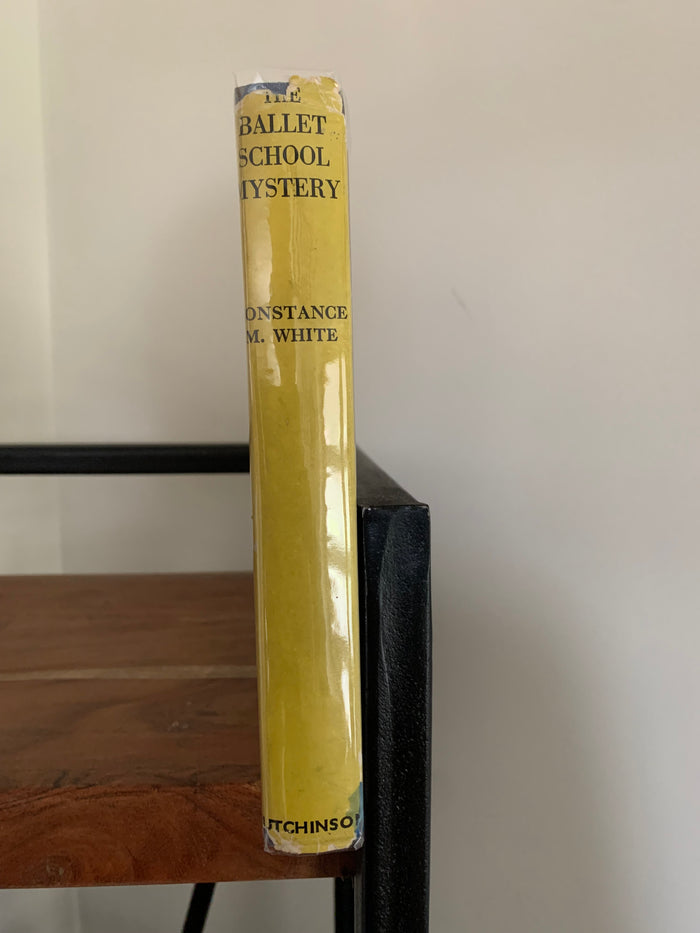 The Ballet School Mystery + Original Bookmark