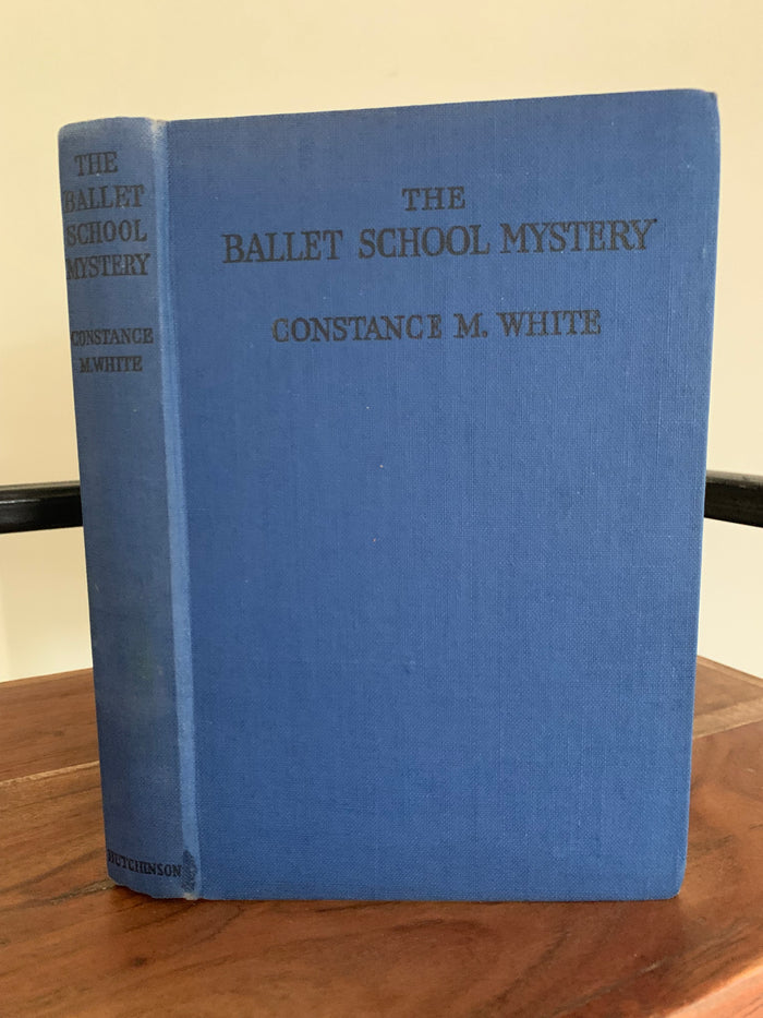 The Ballet School Mystery + Original Bookmark