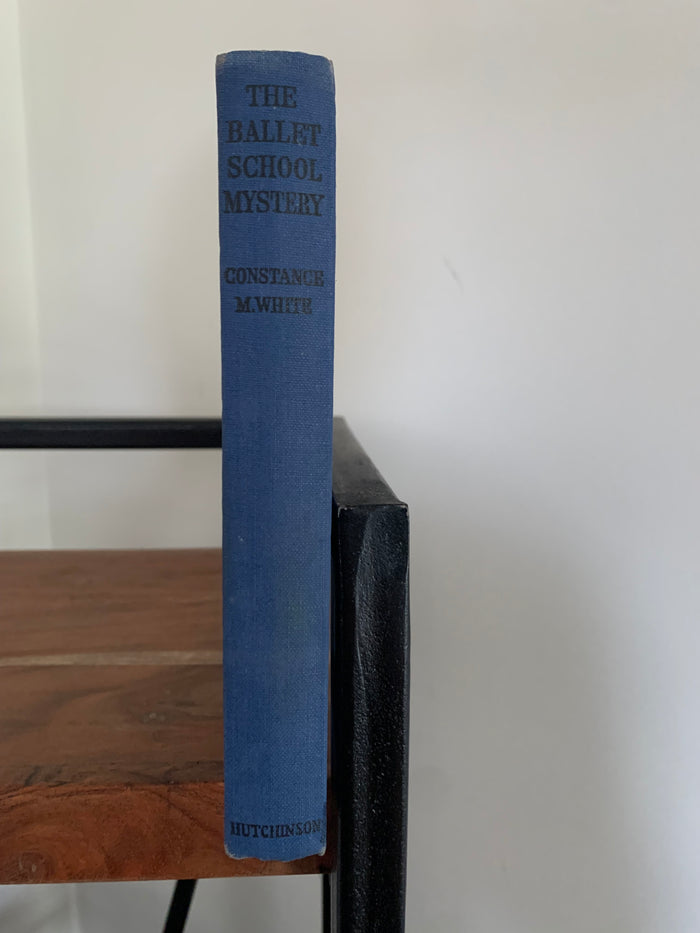 The Ballet School Mystery + Original Bookmark