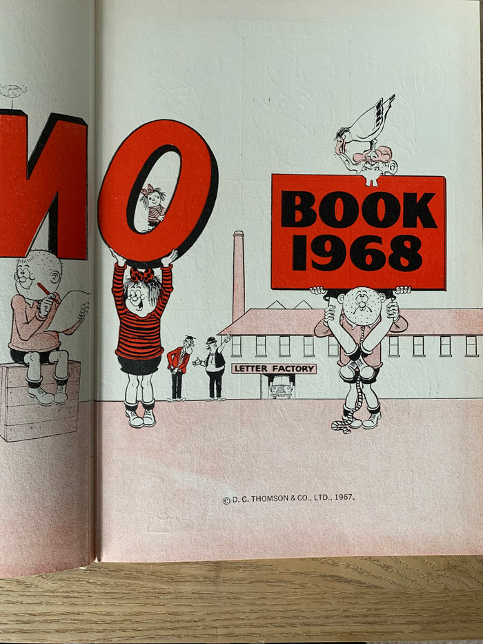 The Beano Book 1968