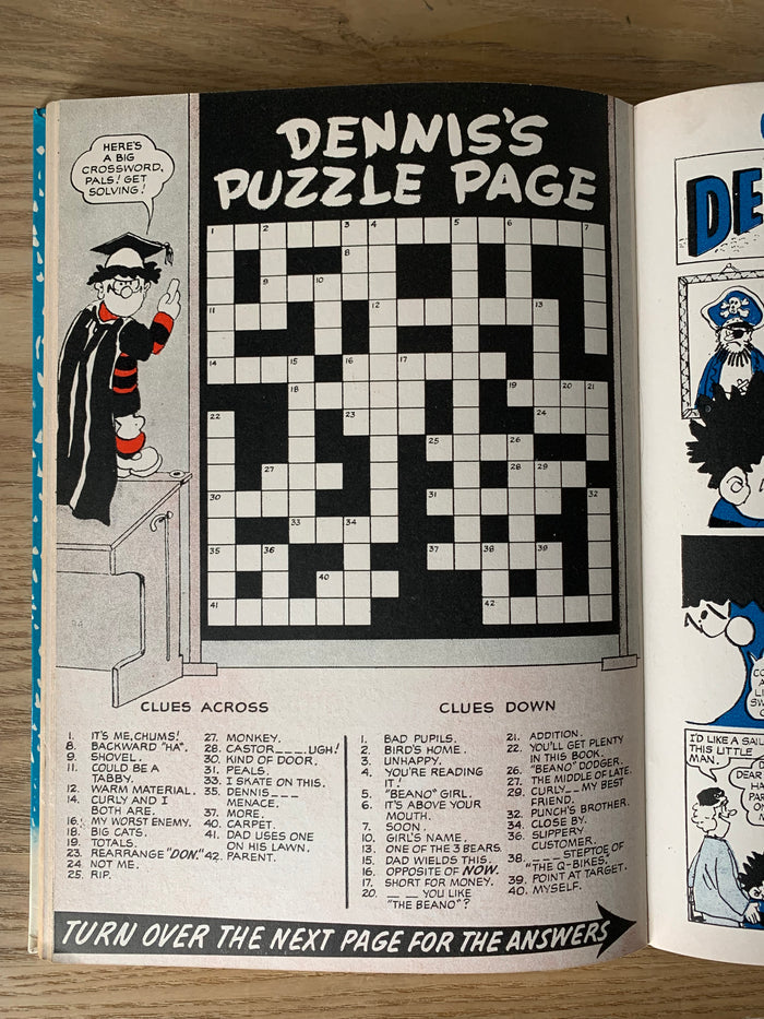 The Beano Book 1968