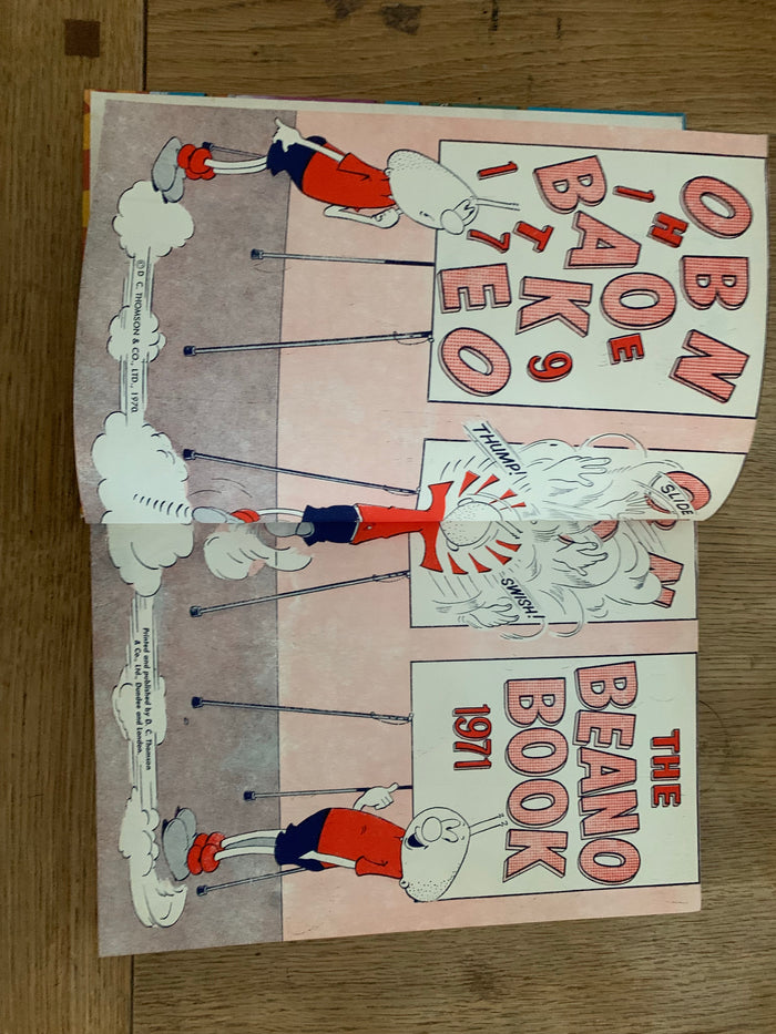The Beano Book 1971