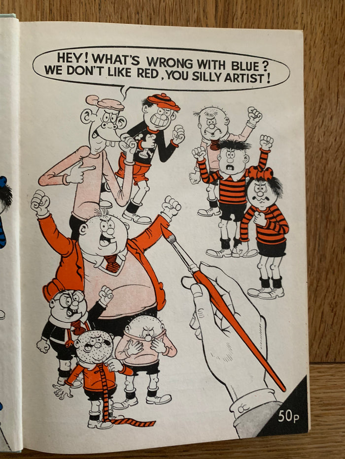 The Beano Book 1972