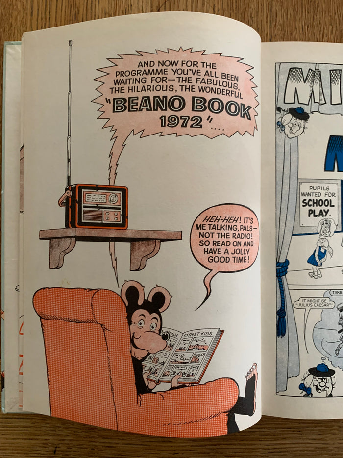 The Beano Book 1972