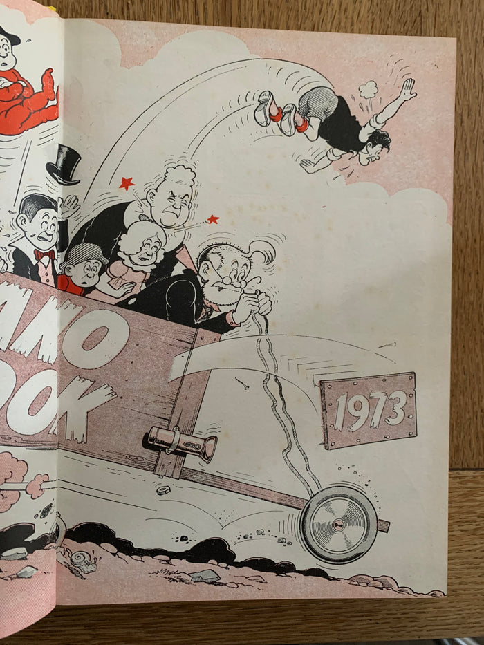 The Beano Book 1973