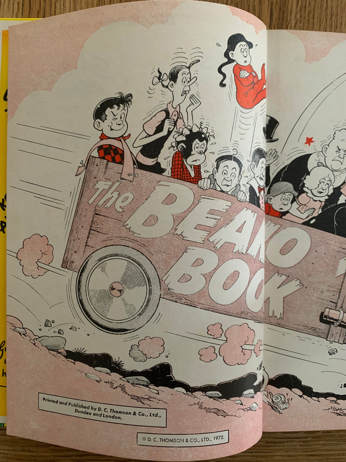 The Beano Book 1973